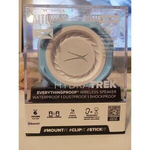 Altec Lansing HydraTrek Magnetic Bluetooth Waterproof Speaker NEW